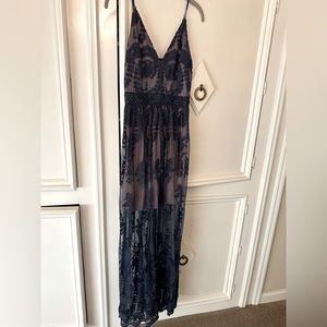 Like New Blue Lace Dress from Dress Forum Los Angeles